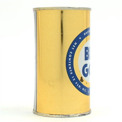 Blue n Gold Beer Flat Top NORTH BAY WOW 39-36