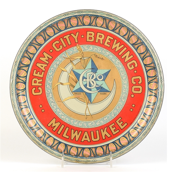 Cream City Brewing Co Pre-Prohibition Serving Tray