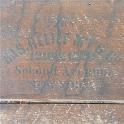 Anheuser-Busch Budweiser Pre-prohibition Relief Sign ULTRA RARE MINTY