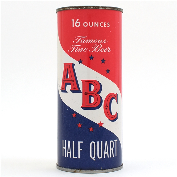 ABC Beer 16 Ounce Flat Top 224-3