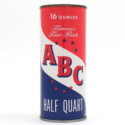 ABC Beer 16 Ounce Flat Top 224-3