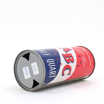 ABC Beer 16 Ounce Flat Top 224-3
