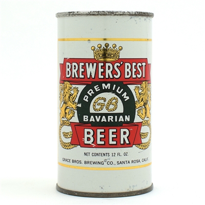 Brewers Best Beer Flat Top GRACE BROS UNLISTED