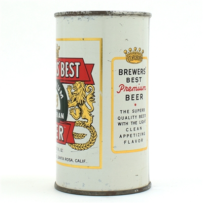 Brewers Best Beer Flat Top GRACE BROS UNLISTED