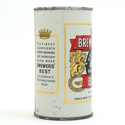 Brewers Best Beer Flat Top GRACE BROS UNLISTED