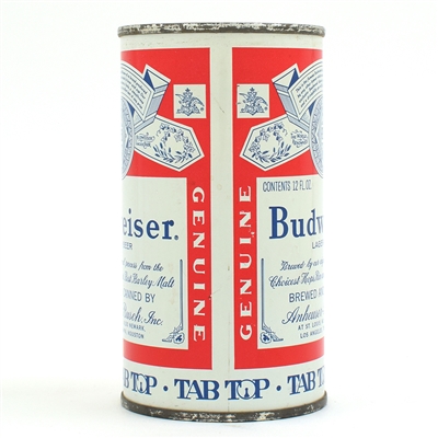 Budweiser Beer Tab Top INSERT JUICE TAB ST LOUIS 5 CITY 48-17