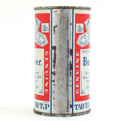 Budweiser Beer Tab Top INSERT JUICE TAB ST LOUIS 5 CITY 48-17