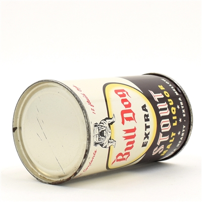 Bull Dog Stout Malt Liquor Flat Top CALIFORNIA 45-27