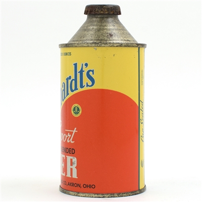 Burkhardts Export Beer Cone Top NON-IRTP 156-4