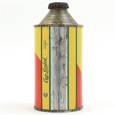 Burkhardts Export Beer Cone Top NON-IRTP 156-4