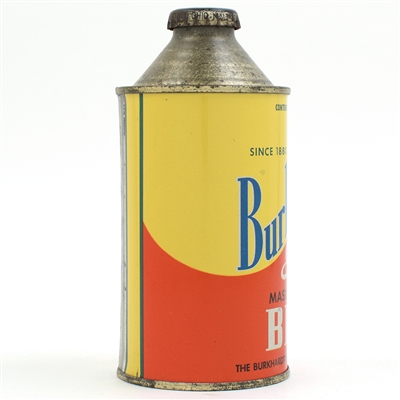 Burkhardts Export Beer Cone Top NON-IRTP 156-4