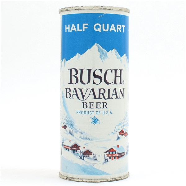 Busch Beer 16 Ounce Flat Top ST LOUIS 227-15