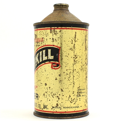 Bushkill Beer Quart Cone Top RARE 205-3