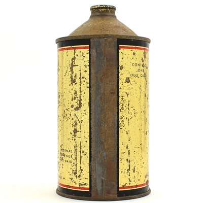 Bushkill Beer Quart Cone Top RARE 205-3