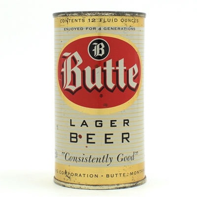 Butte Beer Flat Top DULL GOLD 47-32