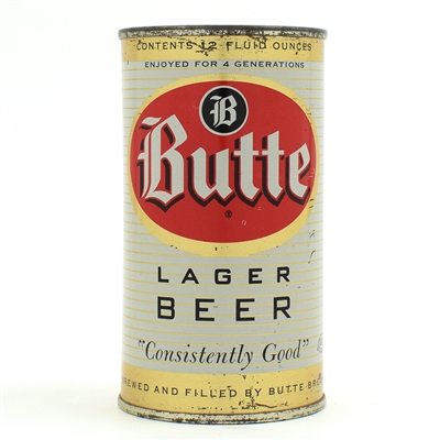 Butte Beer Flat Top DULL GOLD 47-32