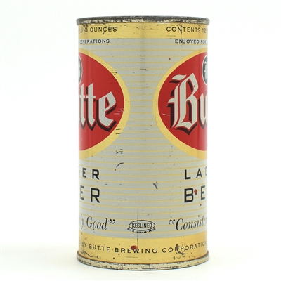 Butte Beer Flat Top DULL GOLD 47-32