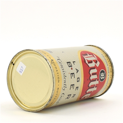 Butte Beer Flat Top DULL GOLD 47-32