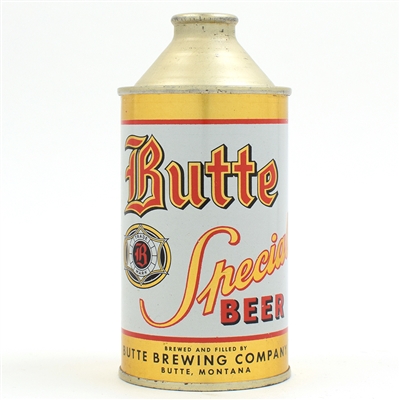 Butte Special Beer Cone Top BEST WE HAVE SEEN 156-8