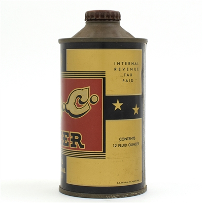 ABC Beer Cone Top SCARCE CLEAN GEM 150-1