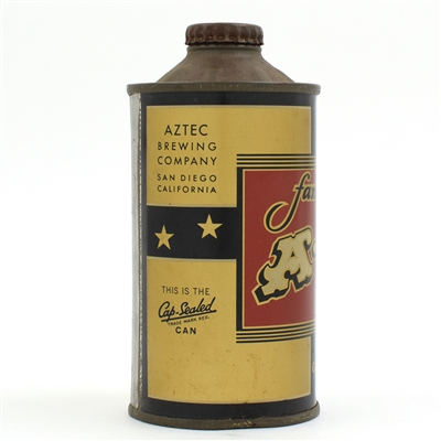 ABC Beer Cone Top SCARCE CLEAN GEM 150-1