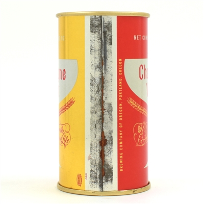 Champagne Velvet Beer 11 Ounce Flat Top 49-7