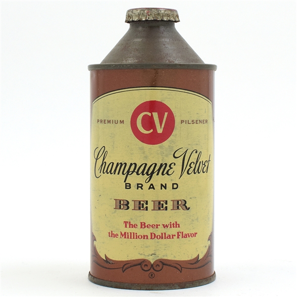 Champagne Velvet Beer Cone Top 157-10