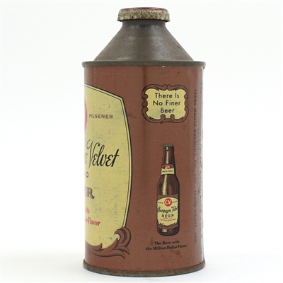 Champagne Velvet Beer Cone Top 157-10