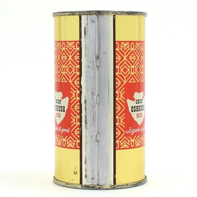 Chief Oshkosh Beer Flat Top VERY SHARP 49-24