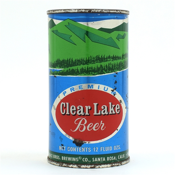 Clear Lake Beer Flat Top 49-32