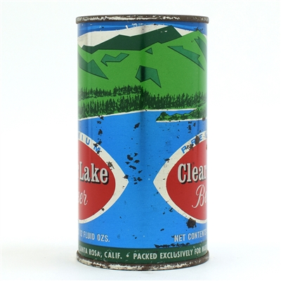 Clear Lake Beer Flat Top 49-32