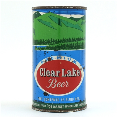 Clear Lake Beer Flat Top 49-32