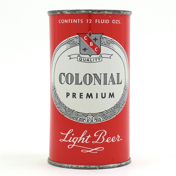 Colonial Beer Flat Top 50-9