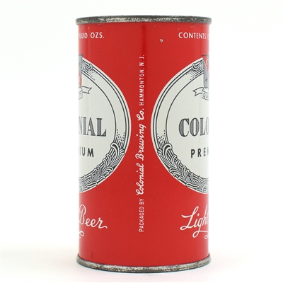 Colonial Beer Flat Top 50-9