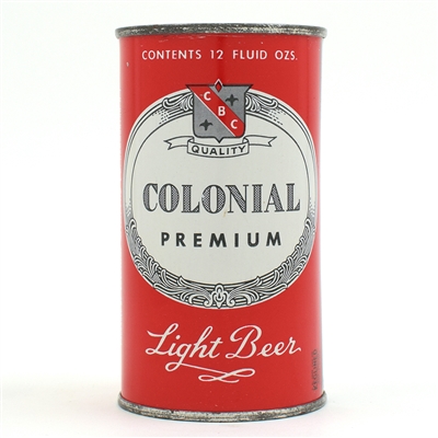 Colonial Beer Flat Top 50-9