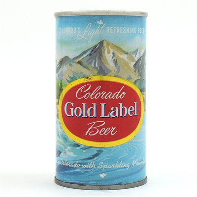 Colorado Gold Label Beer Pull Tab LIGHT BLUE 69-30