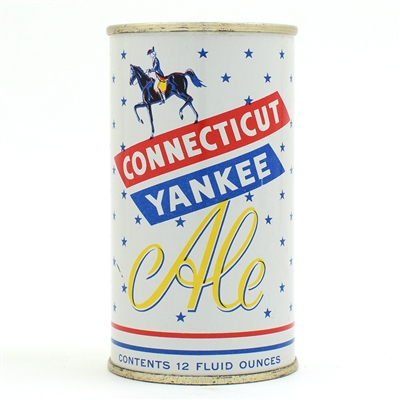 Connecticut Yankee Ale Flat Top SCARCE SUPERB 51-5