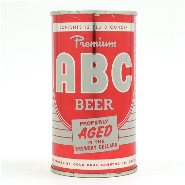 ABC Beer Flat Top 28-6