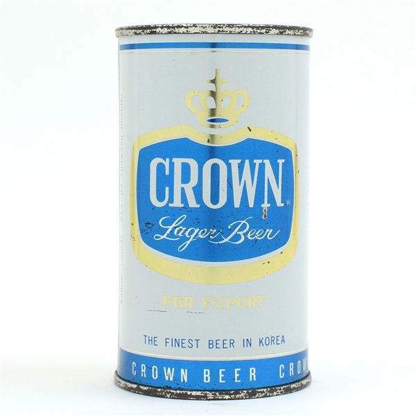 Crown Beer Korean Flat Top