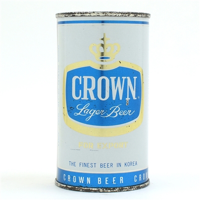 Crown Beer Korean Flat Top
