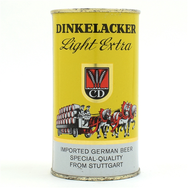 Dinkelacker Beer German Flat Top