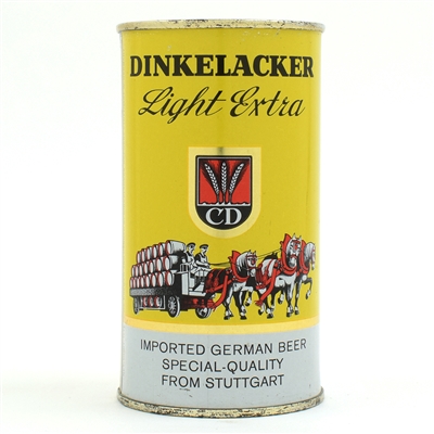 Dinkelacker Beer German Flat Top