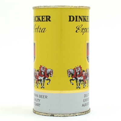 Dinkelacker Beer German Flat Top