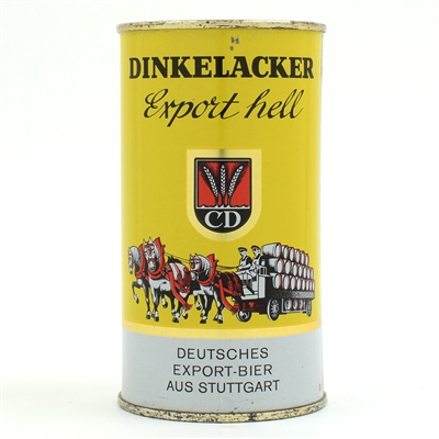 Dinkelacker Beer German Flat Top