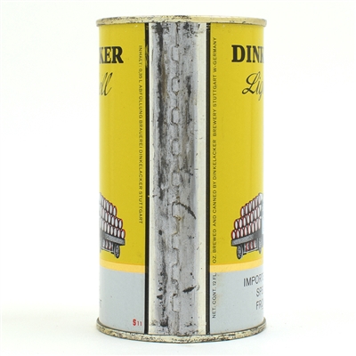 Dinkelacker Beer German Flat Top