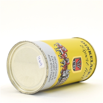 Dinkelacker Beer German Flat Top