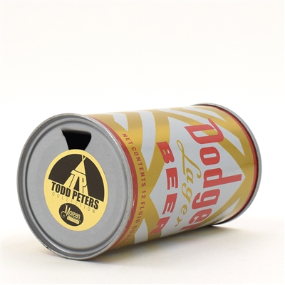 Dodger Beer Can DARK SATIN GOLD 59-5