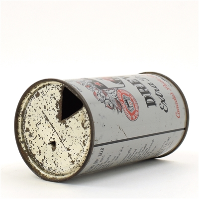 Drewrys Beer Instructional Flat Top TOUGH DULL GRAY 55-33 USBCOI 204