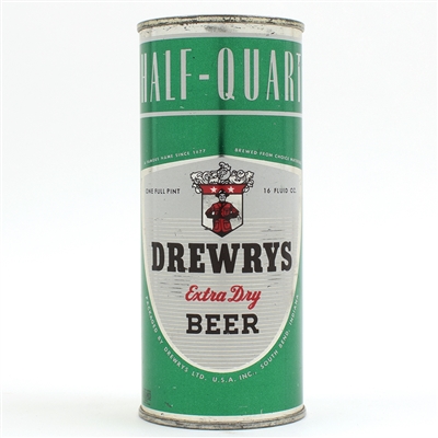 Drewrys Beer Your Character 16 Ounce Set Bank Lid Flat Top LIPS-DIMPLES 228-11