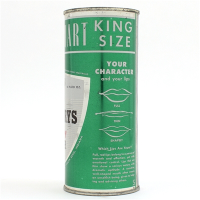 Drewrys Beer Your Character 16 Ounce Set Bank Lid Flat Top LIPS-DIMPLES 228-11